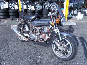 T【埼玉発】ホンダ ダックス ST50 フルカスタム AB27エンジン 106cc FCR33 武川 スぺクラ ファルコン T2マフラー ブレンボ 分離式フォーク