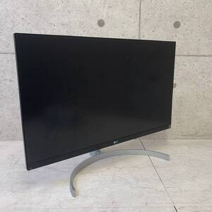 【埼玉発 直接引取可】27インチディスプレイ LG 27UK850-W 4K Type-C IPS アンチグレア ゲーミング 縦横自在 訳あり動作品 A1121-3