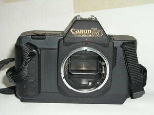 6305●● Canon T80 ボディ、ＦDマウントのオートフォーカスカメラ、オートフォーカス黎明期の製品です、1985年発売 ●76