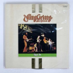 NITTY GRITTY DIRT BAND/BEST 20/LIBERTY LLP20011 LP