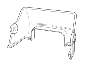 パナソニック部品：フタ（後）/FDF1360085食器乾燥機用