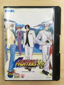 051 B-078/SNK NEO-GEO ROMカセット ネオジオ ザ・キング・オブ・ファイターズ98 THE KING OF FIGHTERS ※起動確認済み