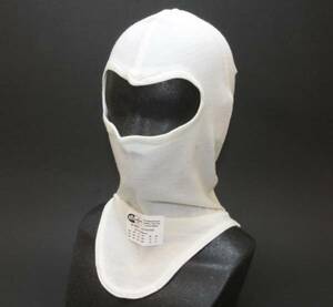 ●(ゆうパケット250円）難燃焼素材（ノーメックス）フェイスマスク:レーシングカート