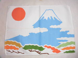 未使用★日本柄　富士山　ティーマット 37×27cm 