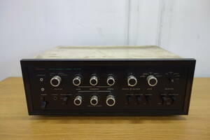 Sansui AU-777D アンプ 通電不可 キャップ欠品 山水 サンスイ 中古 ジャンク品 02 管理ZI-120