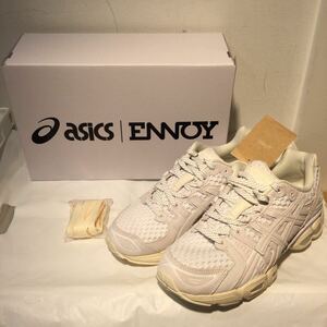 asics アシックス ENNOY Gel-Nimbus 9 2colorsエンノイ ゲルニンバス9 2カラー 1201B034 White ホワイト サイズ27cm 662490