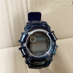 (あ-609)CASIO カシオ GL-201 腕時計　中古現状品