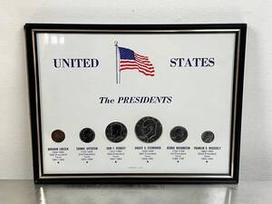 UNITED STATES The PRESIDENTS アメリカ 歴代合衆国大統領 プルーフコインセット 