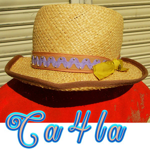 即決■CA4LA■夏に花咲くメドレーリレーcap■古着