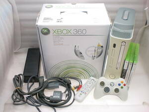 2401251　X－BOX360本体（60GB)　スペクトラルフォース3他　現状品