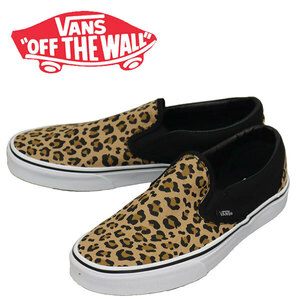 VANS (ヴァンズ バンズ) VN0A2Z41CJJ Classic Slip-On クラシックスリッポン スニーカー Animalier Black VN563 US10-約28.0cm