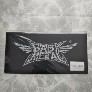  未開封 BABYMETAL チケットファイル 「METAL RESISTANCE」店舗特典 ディスクユニオン