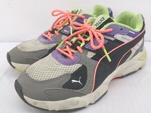 ◇ PUMA プーマ LQD CELL EXTOL ARCHIVE 373442-01 スニーカー シューズ サイズ23cm ホワイト系 マルチ レディース