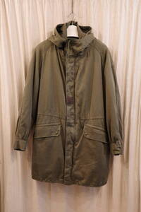 70s Vintage French Army M-64 field coat 92C ウールライナー付