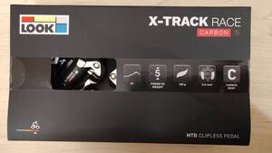 LOOK X-TRACK RACE CARBON Ti ルック Xトラック カーボン チタン　未使用　ゆうパケットプラス送料無料