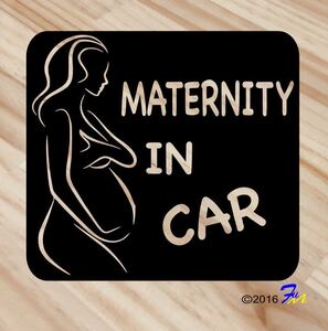 MATERNITY IN CAR05 ステッカー 全28色 #mFUMI