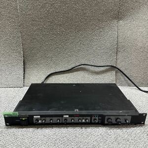 MYM5-753 激安 ミキサー Panasonic WR-XS3 Audio Mixer RAMSA 通電OK 中古現状品 ※3回再出品で処分