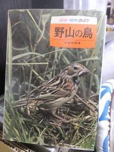 カラー自然ガイド　野山の鳥　　　　　　　カラーブックス