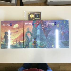 ★CANVAS+拡張★Kickstarter Deluxe版　新品未開封品　英語版