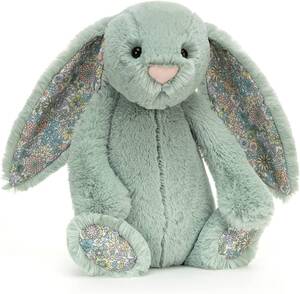 送料無料★新品・未開封品★ Jellycat Blossom Sage Bunny Stuffed Animal 12 inches ジェリーキャット うさぎ ぬいぐるみ セージ 花柄