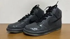 NIKE DUNK HI クロコダイル リフレクター