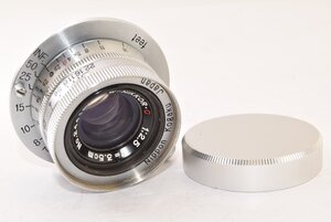 ★美品★ Nikon ニコン W-NIKKOR・C 3.5cm 35mm F2.5 L39 Leicaマウント 2412083