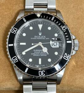 ROLEX ロレックス サブマリーナー デイト 16610 W416＊＊＊ 腕時計 自動巻き 店舗受取可