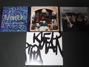 MANSUN / kleptomania 国内盤 3枚組 CD +おまけ ブリットポップ マンサン UK indie brit pop gene marion suede manic street preachers