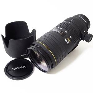 シグマ EX SIGMA 70-200mm 1:2.8 APO カメラレンズ 動作未確認 ジャンク品 60サイズ発送 KK-2731507-208-mrrz