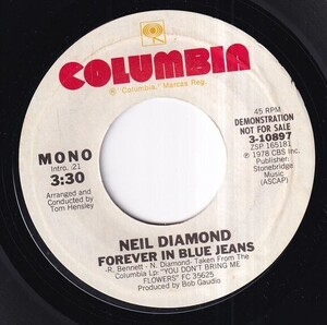 Neil Diamond - Forever In Blue Jeans (Mono) / Forever In Blue Jeans (Stereo) (A) RP-P019