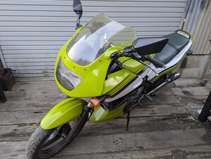 Kawasaki　EX-4 実動　車検有 使用車 現状 GPZ400S