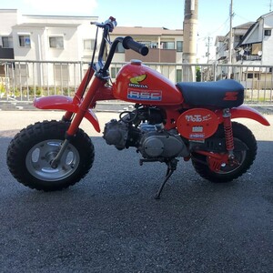 HONDA モトピット Z50R レーサー オーバーホール済 美品!