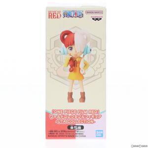 【中古】[FIG] ウタ D(幼少期) ワンピース FILM RED ワールドコレクタブルフィギュア-UTA COLLECTION- ONE PIECE プライズ(2671236) バンプ