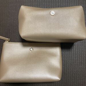 BVLGARI ブルガリ ポーチ アメニティ 2個セット