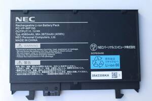 E8982 & 純正バッテリー NEC ノートパソコン用 PC-VP-WP150 11.1V 40Wh