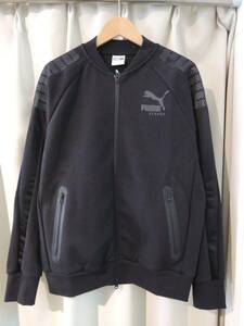 X-LARGE エクストララージ XLARGE PUMA XL T-7 TRACK JACKET 黒 プーマ コラボ 人気商品 緊急値下げ！