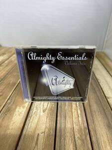 23 CD ALMIGHTY ESSENTIALS - Volume Two 2枚組 洋楽 音楽