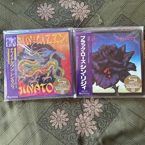 【紙ジャケットSHM-CD】シンリジー2点セット/THIN LIZZY /ブラックローズ 、チャイナタウン