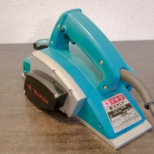 makita マキタ 1900B 電気カンナ 電動カンナ 100V DIY　工具　研磨機　Y1099