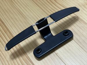 レクサス 純正 オプション インルームハンガー ヘッドレストハンガー 室内ハンガー 車内ハンガー 黒革 08436-00100