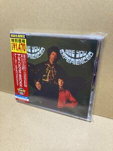 PROMO！美盤CD帯付！ジミ・ヘンドリックス The Jimi Hendrix Experience / Are You Experienced? Universal UICY-9743 見本盤 SAMPLE JAPAN