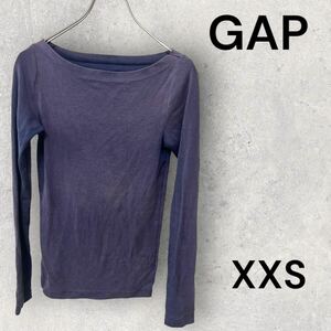 GAP ギャップ　オフショルダー 長袖Tシャツ XXSサイズ