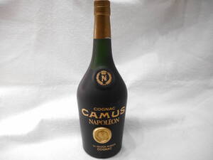 ◇古酒　洋酒　CAMUS　カミュ　NAPOLEON　ナポレオン　LA GRANDE MARQUE　COGNAC　コニャック　ブランデー　1000ml　40％　未開栓　箱無し