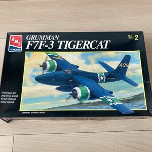 Grumman グラマン F7F-3 タイガーキャット TIGERCAT アメリカ海軍　艦上戦闘機 