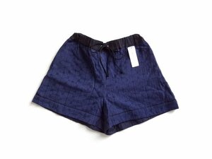 新品 定価14000円 アメリカンラグシー AMERICAN RAG CIE ショートパンツ 紺 ハイウエスト ホットパンツ