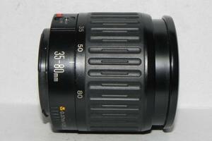 Canon ZOOM EF　35-80ｍｍ/f 4-5.6　レンズ(ジャンク品)