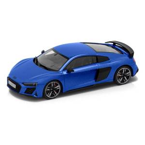 新品未開封 アウディ R8 クーペ 2021 アラブルー 1/43 Audi R8 Coupe