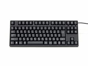 【中古】FILCO Majestouch Stingray FKBS91XMRL/JB CHERRY MXロープロファイル赤軸 91キーテンキーレス 日本語配列 かなあり