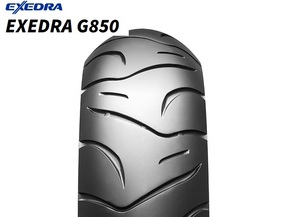 【BS G850】180/55ZR18 (74W) チューブレス　リア用　1本