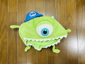 一度着用のみ☆モンスターズインク☆マイク☆ファンキャップ☆東京ディズニーランドで購入☆Monsters, Inc. ☆サリー☆TDL TDS TDR